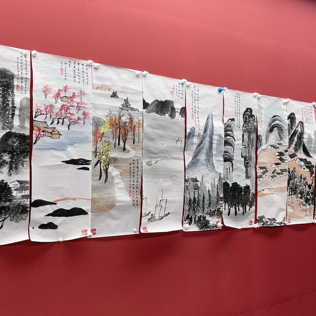 【闪购商品】国画冯老师手绘作品