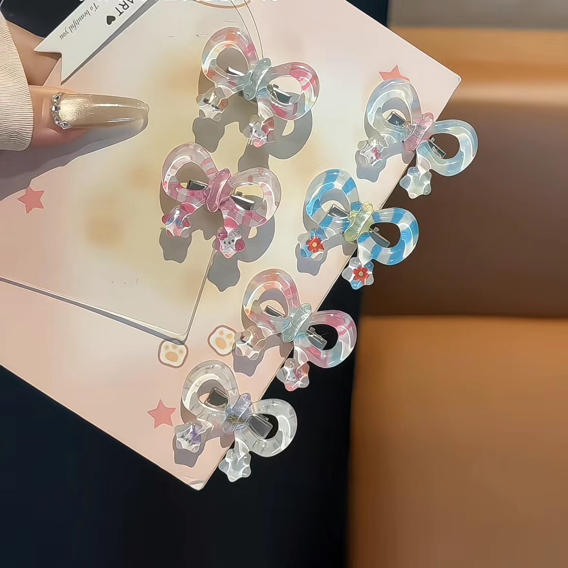 【直播间用】【念念妈】发夹找相应价格下单备注好编码