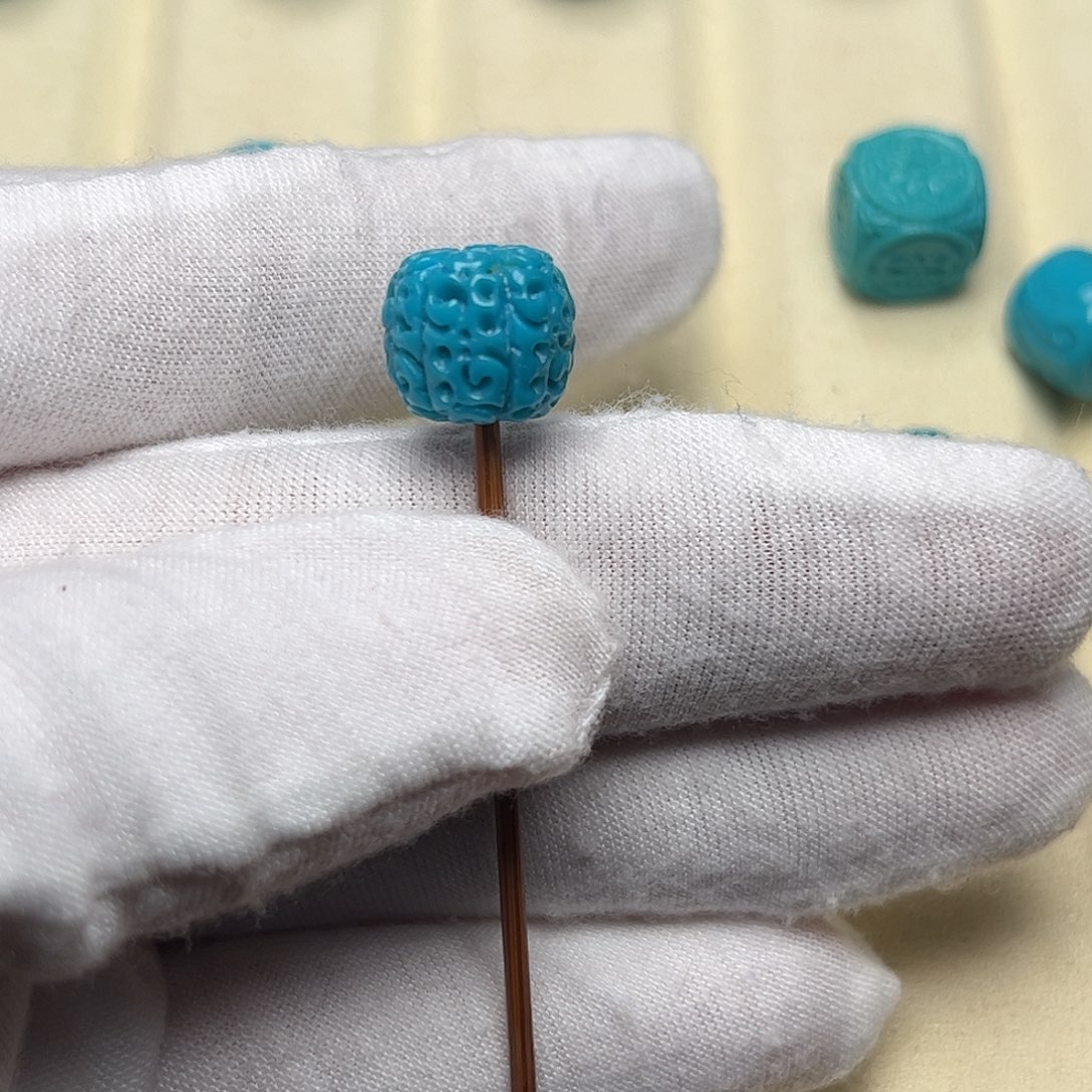 绿松石未镶嵌绿松石金刚11.4