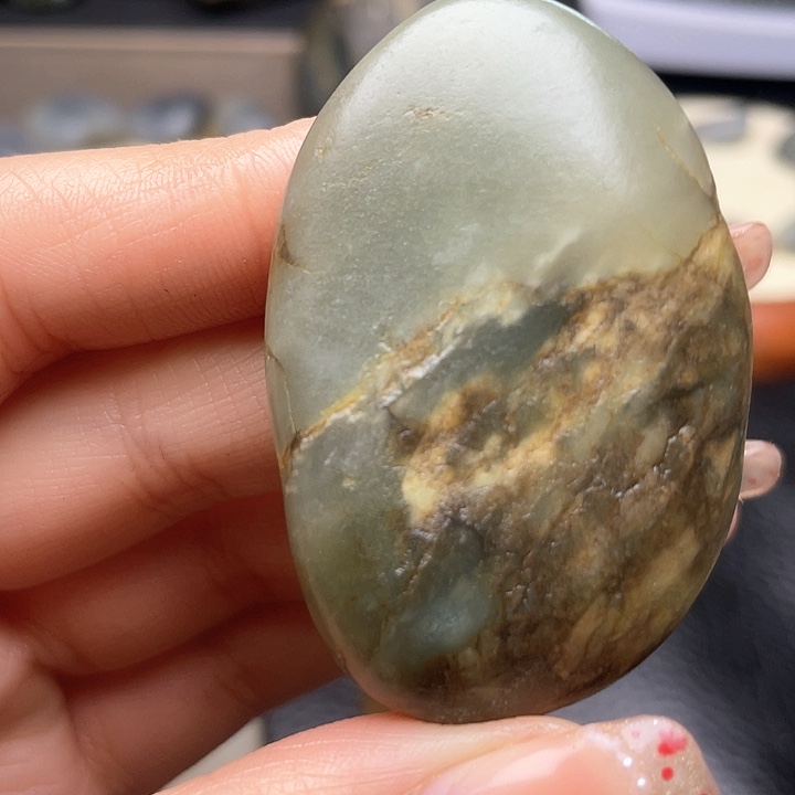 和田玉颈饰未镶嵌27