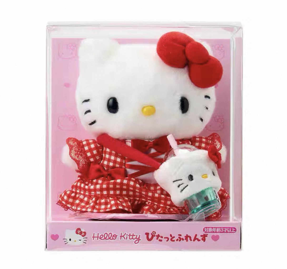 三丽鸥新品kitty卡通动漫首饰盒 毛绒公仔 存钱罐盲盒