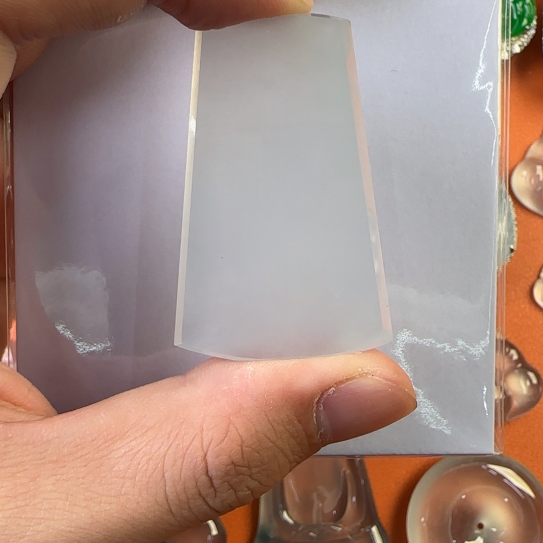 定制翡翠未镶嵌天然