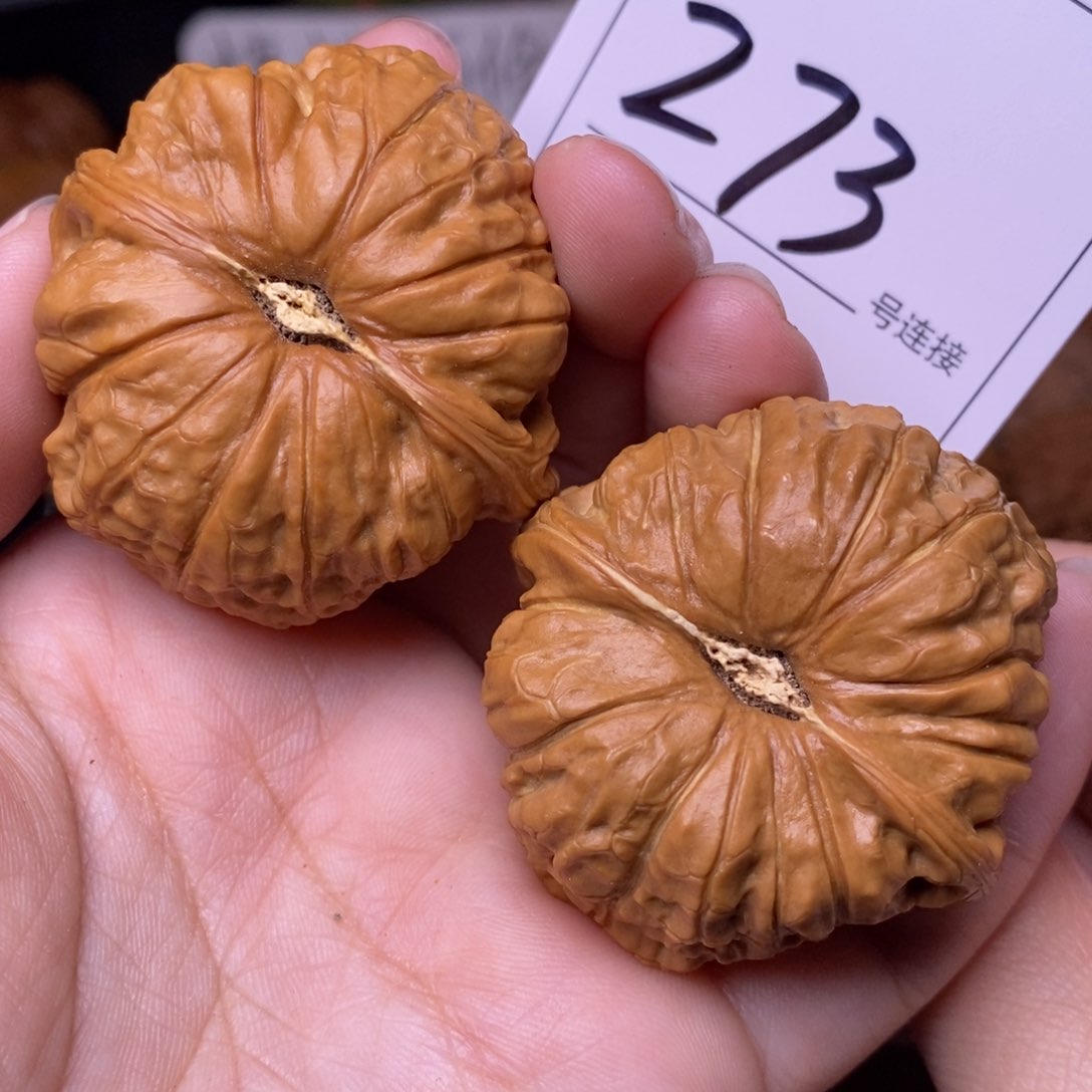 把件文玩核桃273南瓜4.5