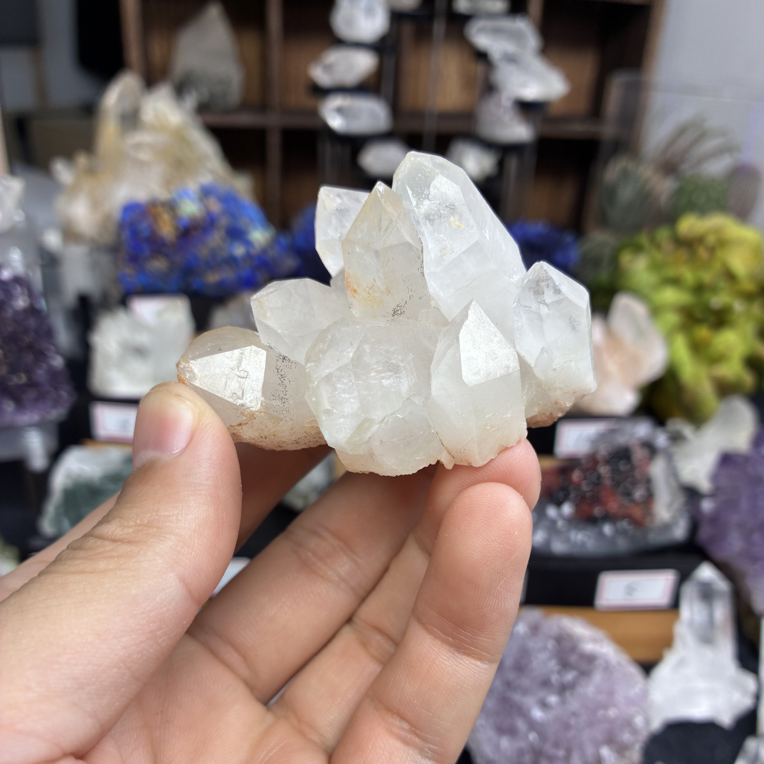 水晶标本装饰摆件小礼物