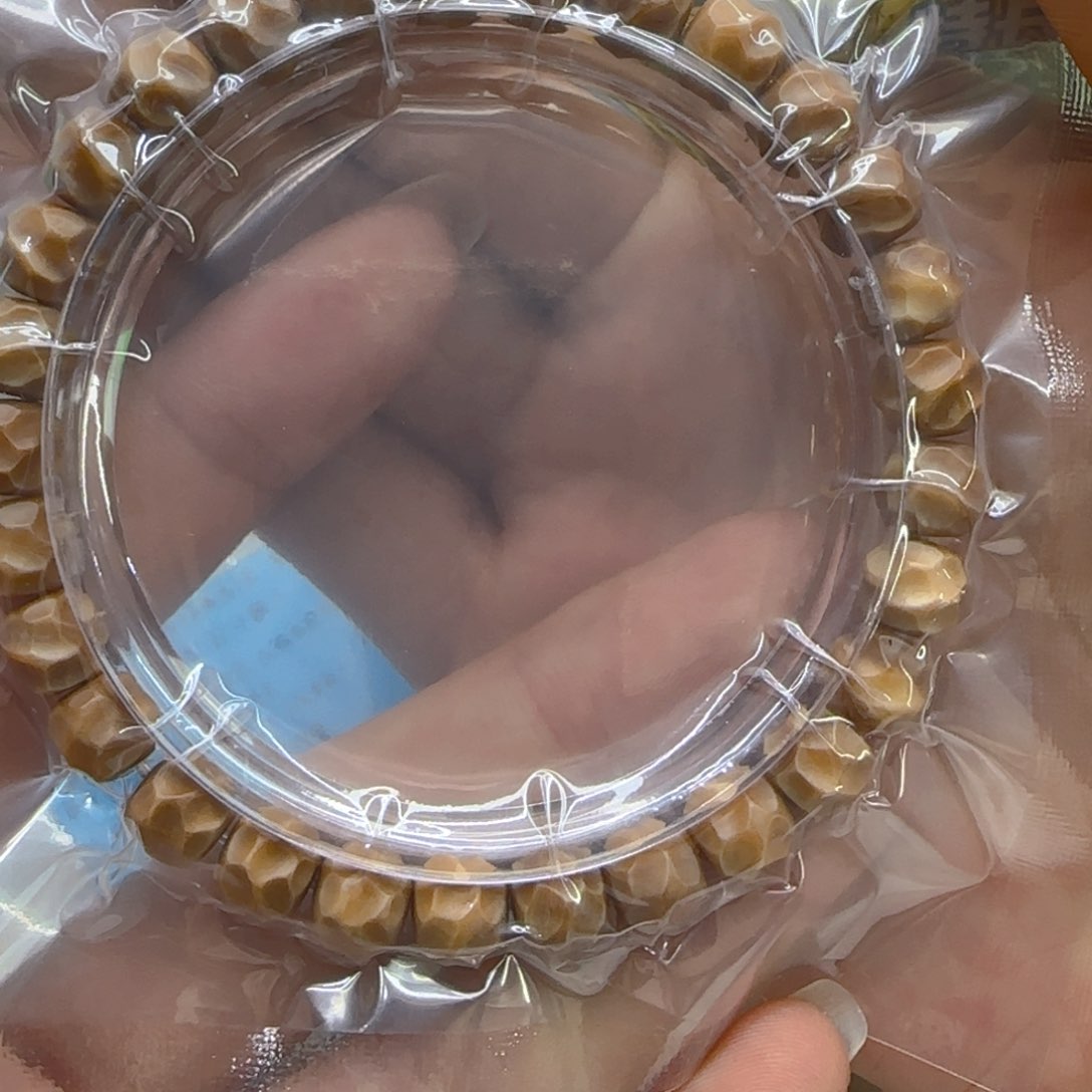 星月菩提手串20天魔龙脊菩提87无相单圈