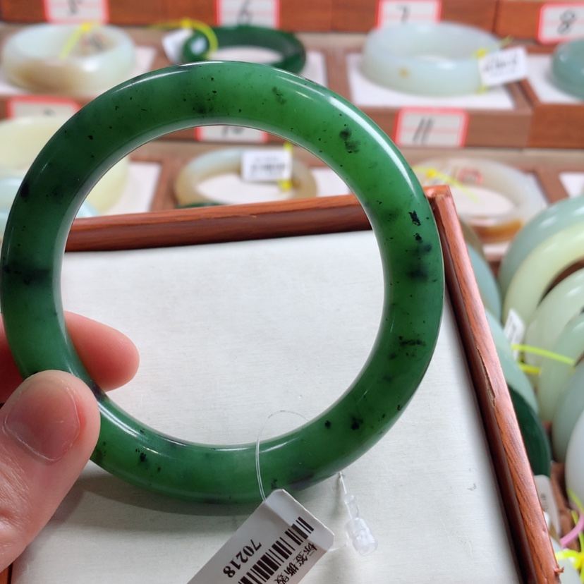 【闪购商品】和田玉手镯未镶嵌58.8