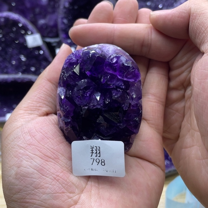 未镶嵌大型摆件（非配饰）紫晶