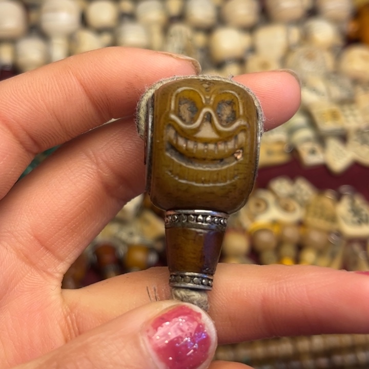 风车木（黑檀木）三通