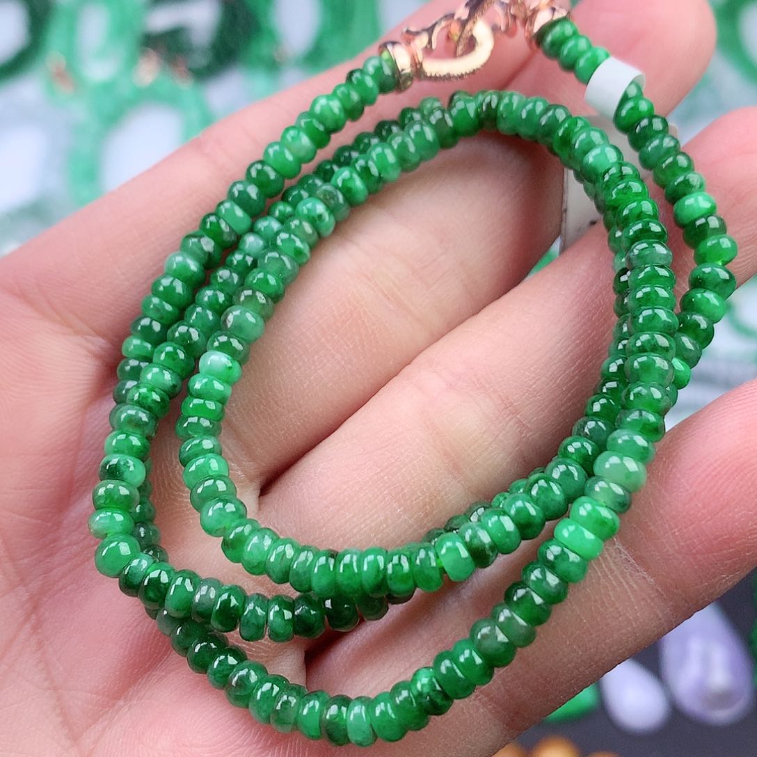 未镶嵌手链翡翠项链