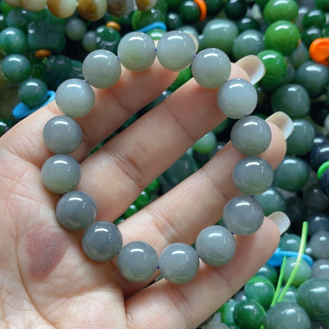 和田玉手链未镶嵌