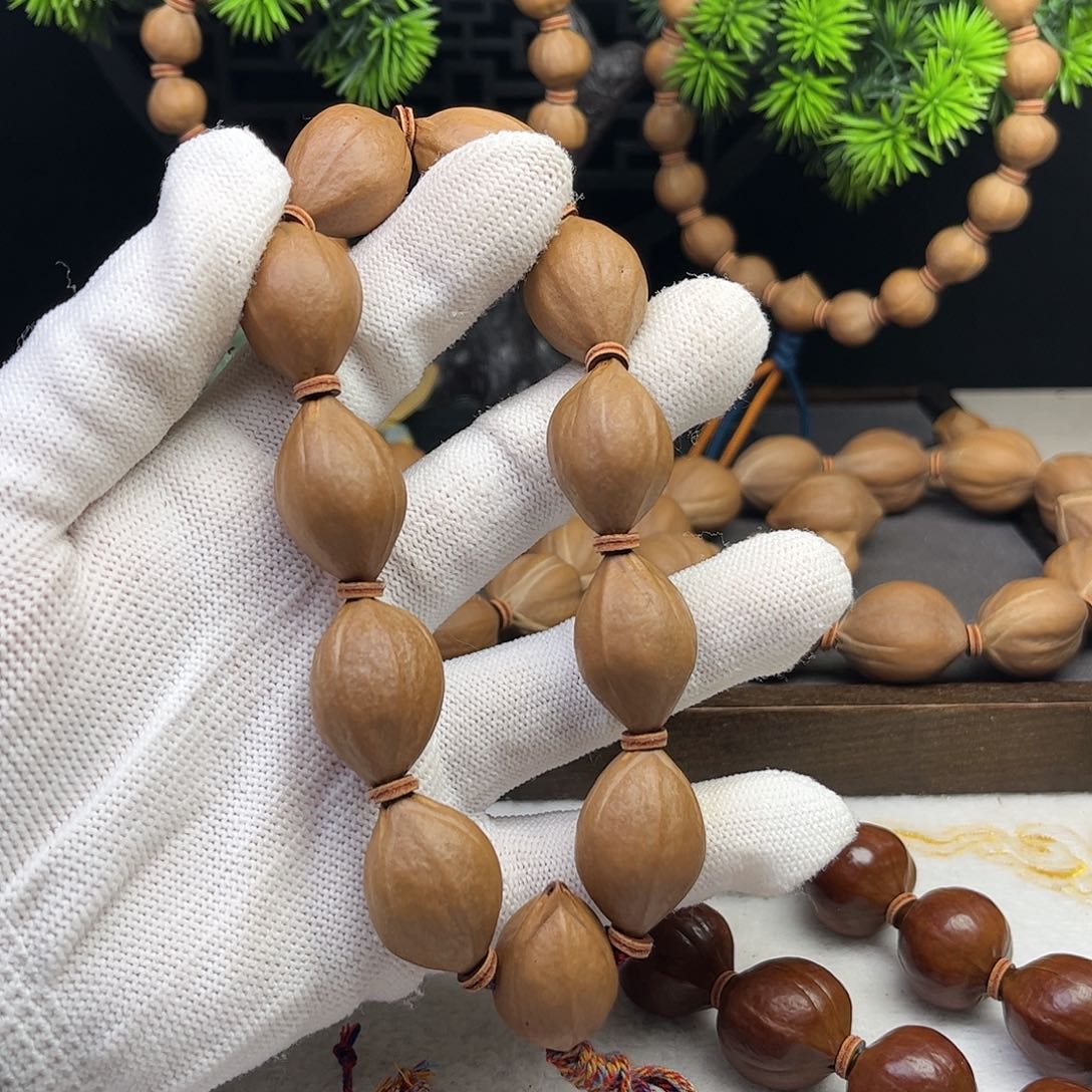 手串/手链橄榄核1.8三花铁核
