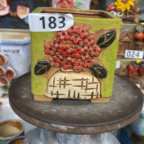 【闪购商品】红陶粗陶材质多肉花盆