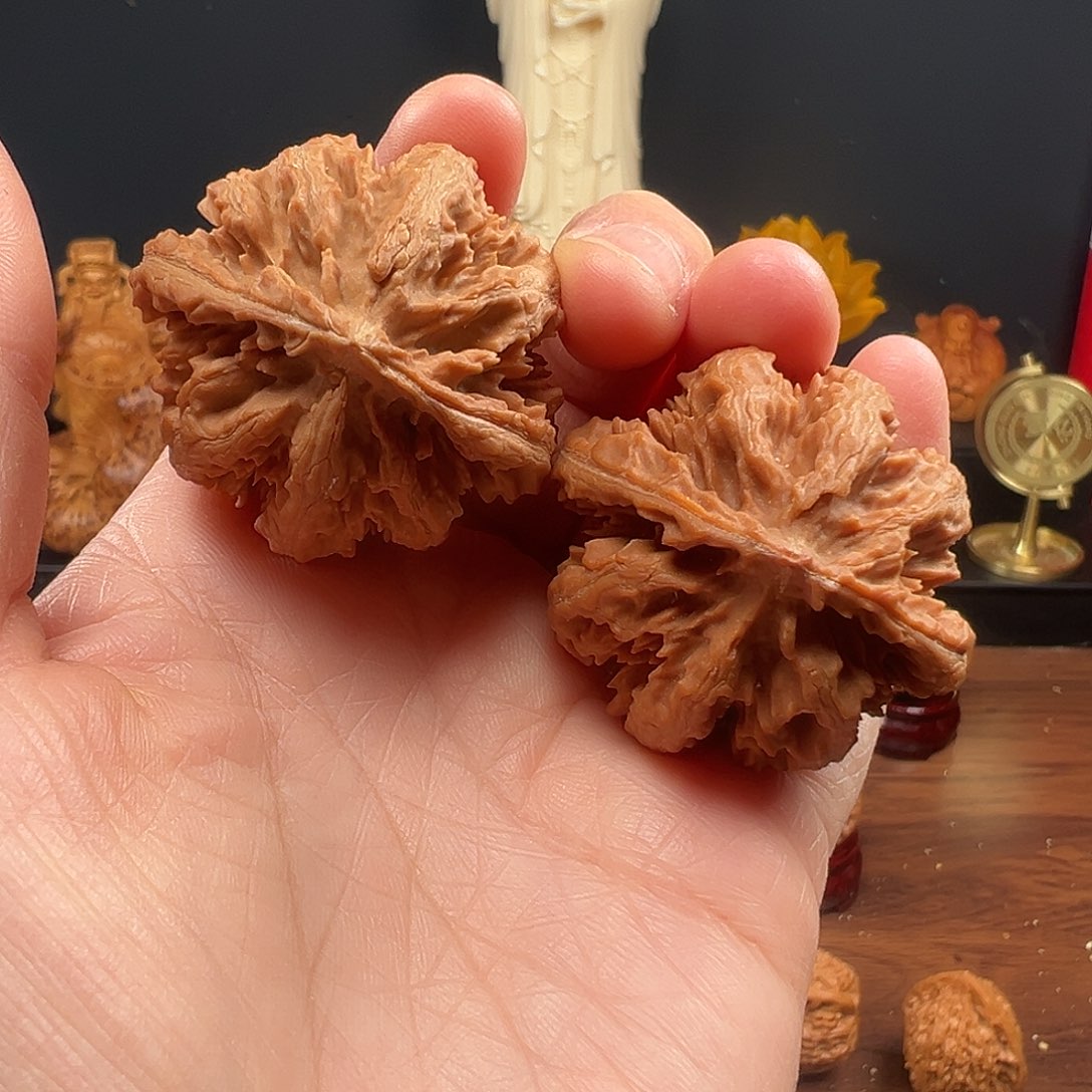 吊坠文玩核桃41全品粗筋八棱