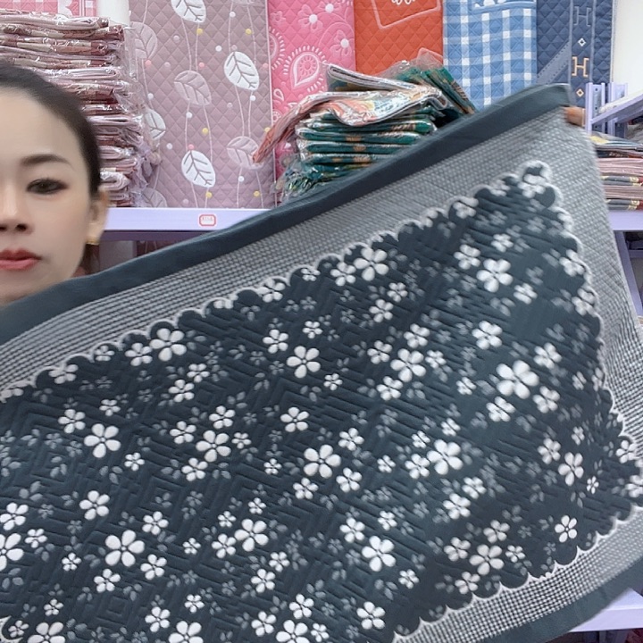 棉灰色雪花纯棉面料