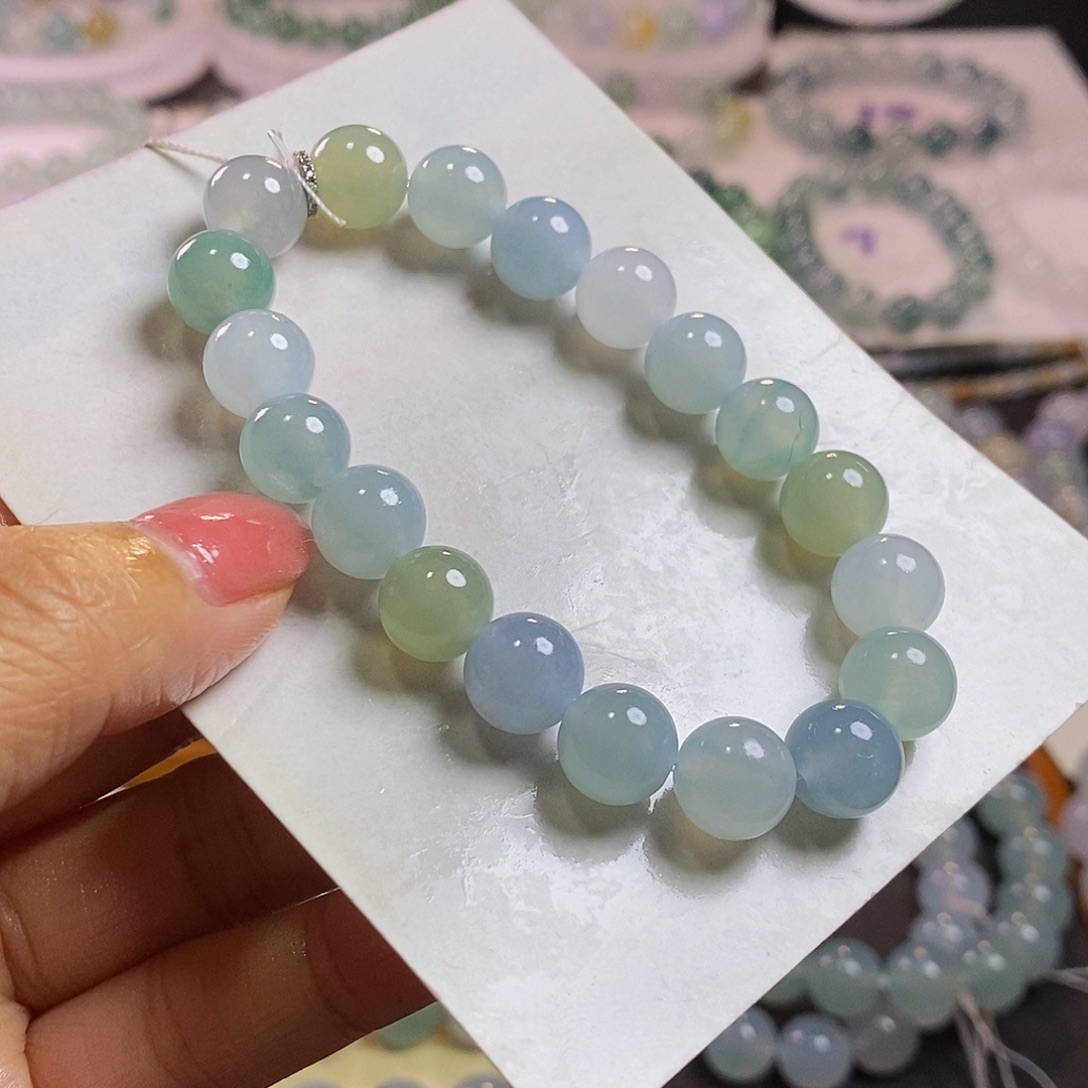 定制翡翠未镶嵌卡9+