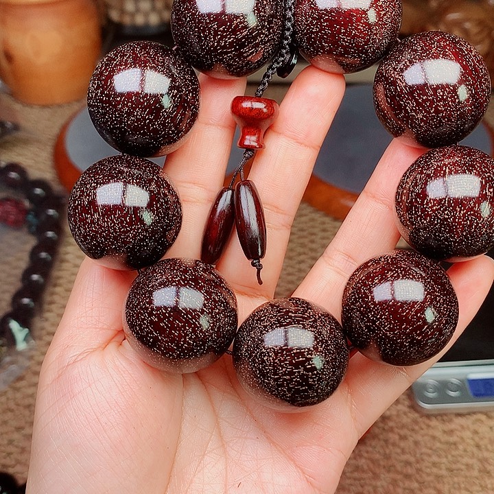 檀香紫檀（小叶紫檀）桃3.0