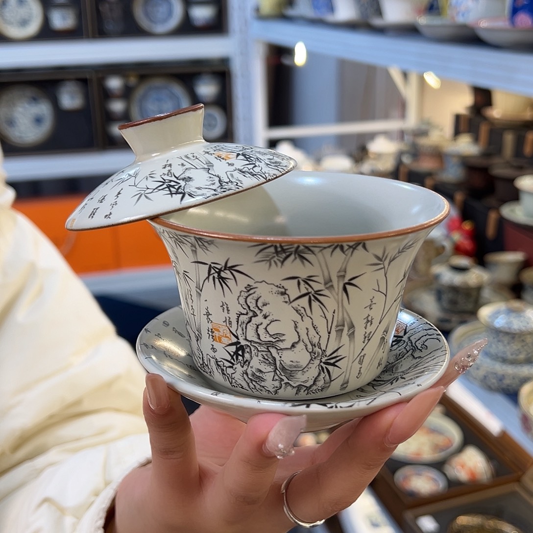 高货盖碗专场福利