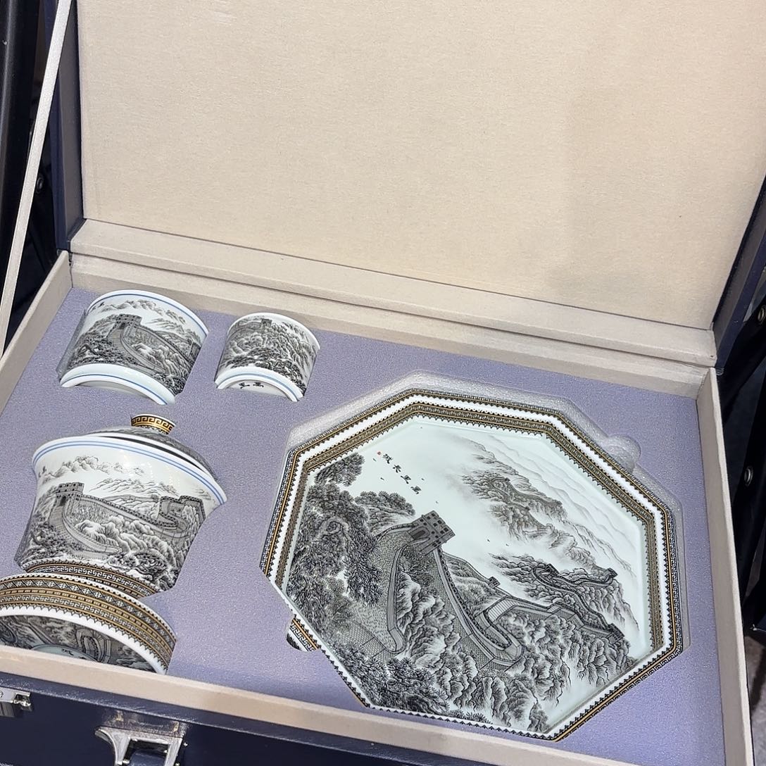 陶杯子景德镇陶瓷艺术展