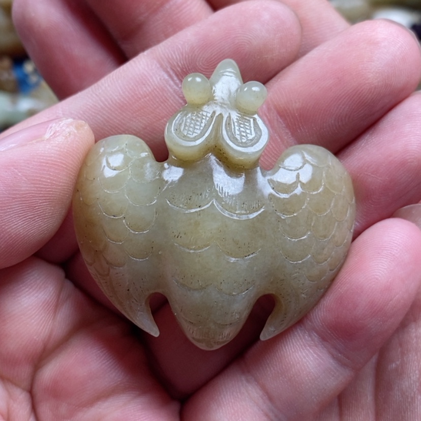 【闪购商品】和田玉挂件未镶嵌