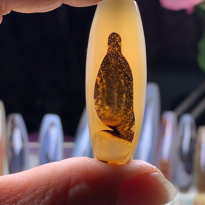 玛瑙/玉髓颈饰未镶嵌137