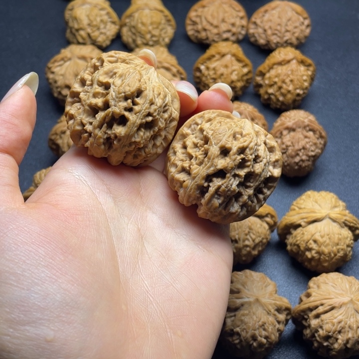 吊坠文玩核桃43全品西北将军榜