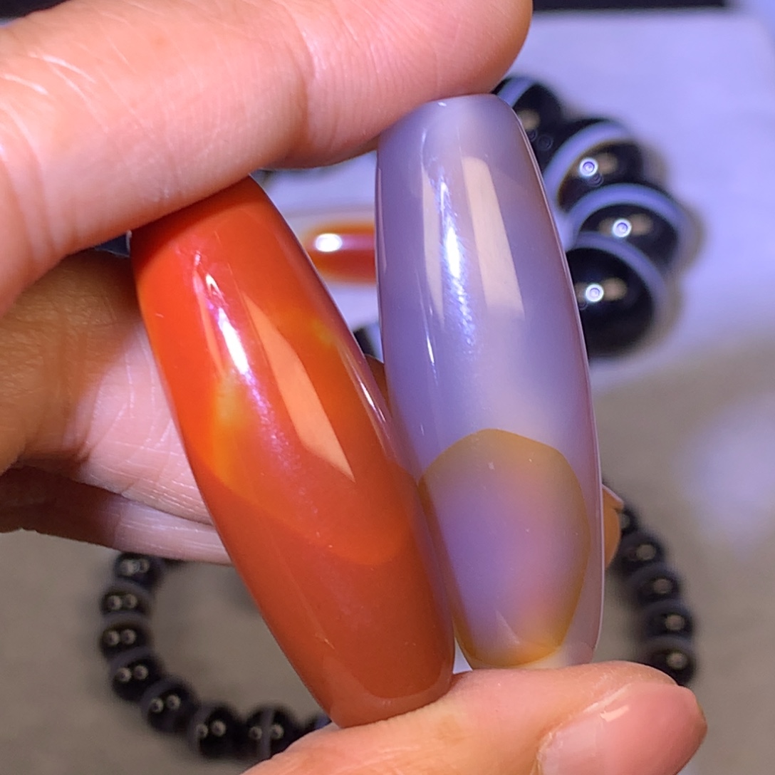 未镶嵌颈饰玛瑙/玉髓