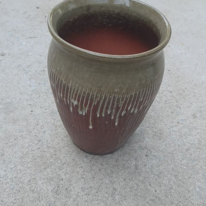 20/29瑕疵一个盆子