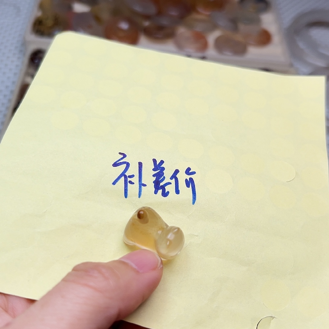 超***奶玛瑙/玉髓合金颈饰