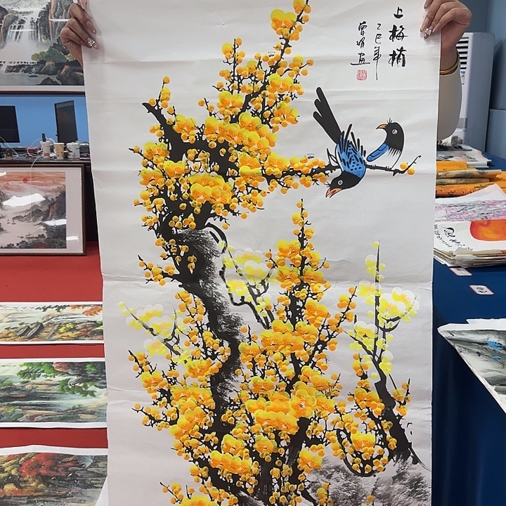 国画展示作品作品展示