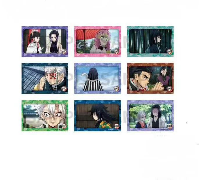 （中谷产地中国）有瑕 剧场版无限列车篇 限定 盲盒方型马口铁徽章