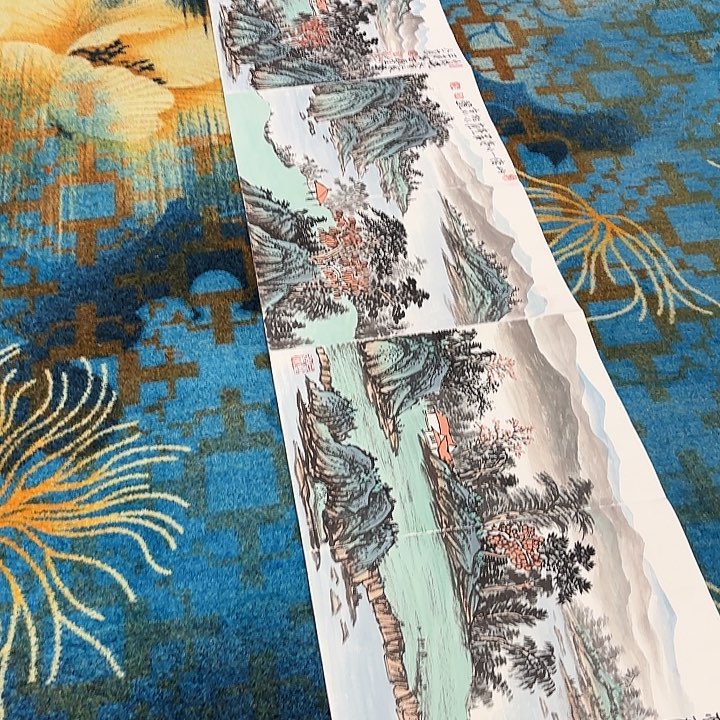 国画杨*宁姜国华国际原作