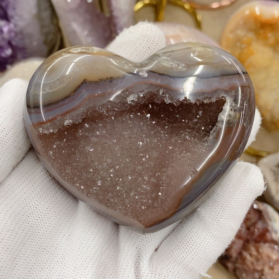 水晶水晶摆件9K金镶嵌