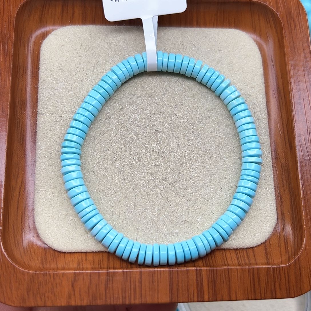 绿松石手链未镶嵌雅*