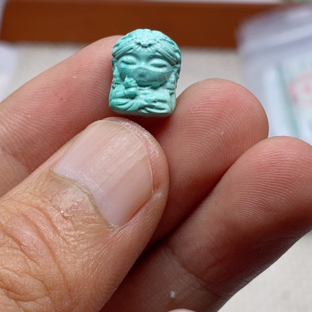 【闪购商品】未镶嵌绿松石84