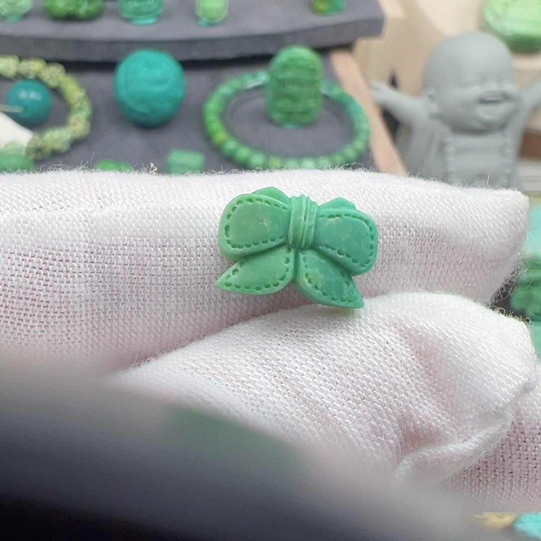 绿松石菜籽黄绿松石z未镶嵌