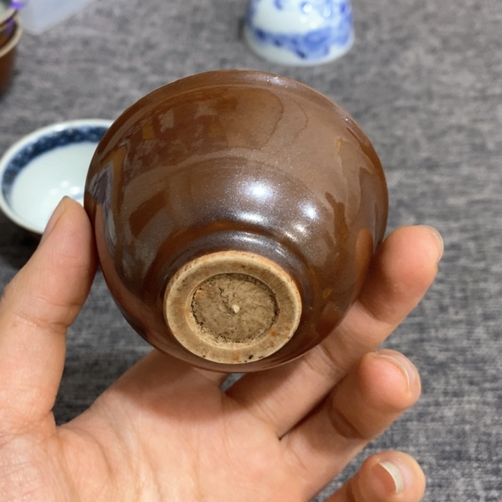 紫砂茶杯非常漂亮好看的碗