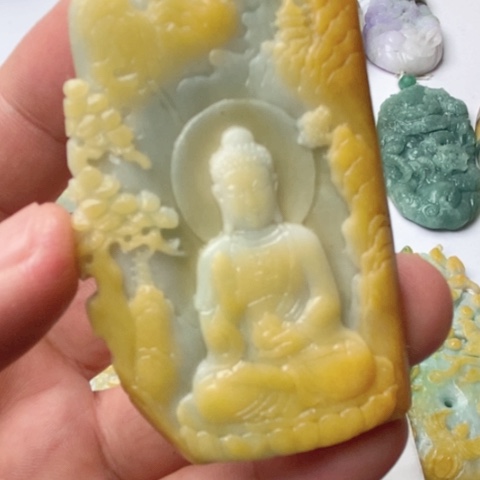 定制翡翠未镶嵌翡翠