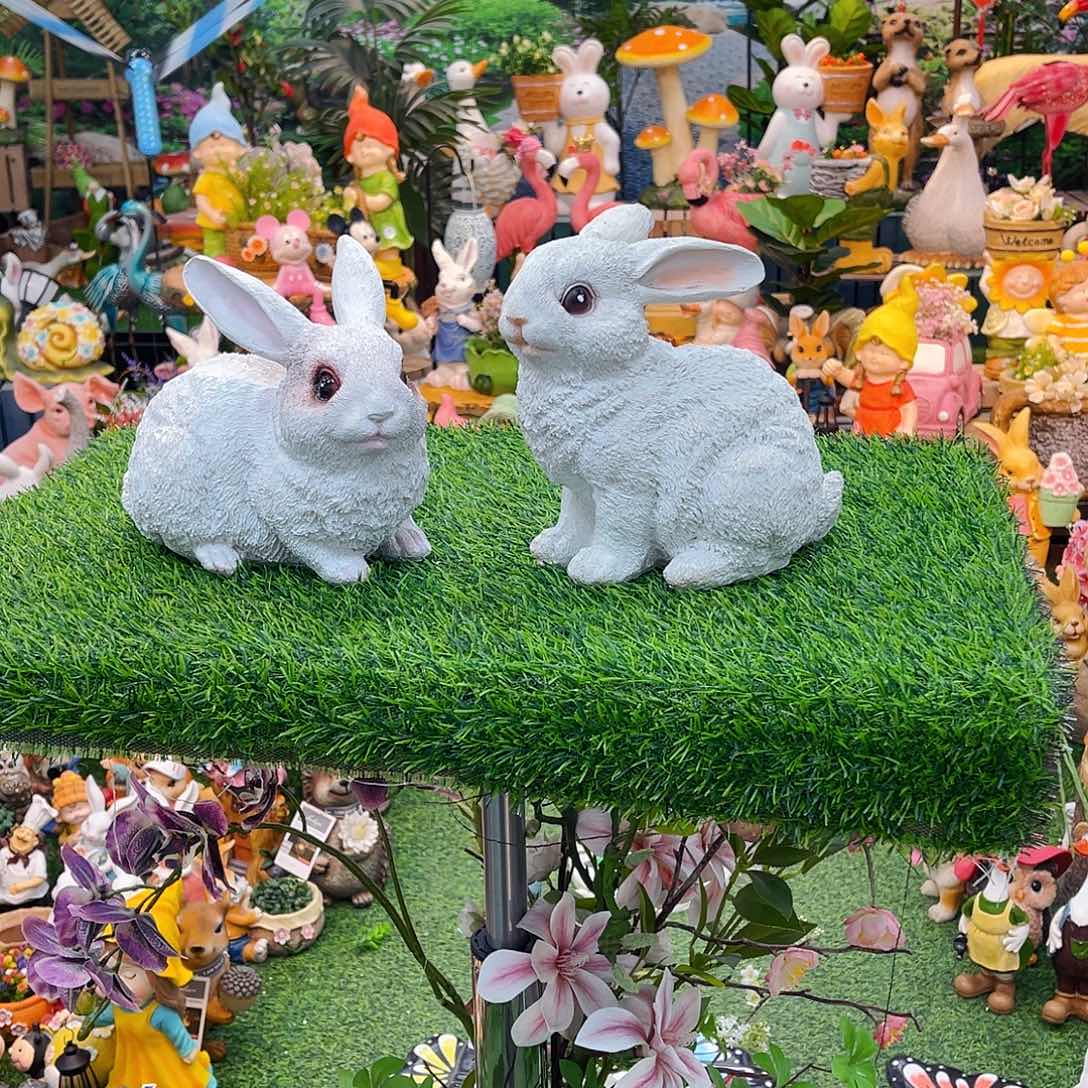 红陶花园庭院摆件