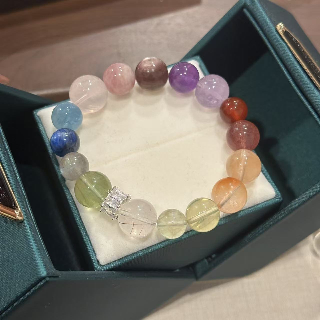 S595 多宝三代重工原创手串 颜色微差 多样性发一