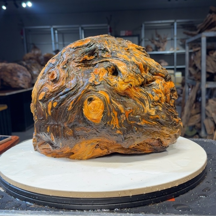 木鱼*飞王一刀琥珀木78