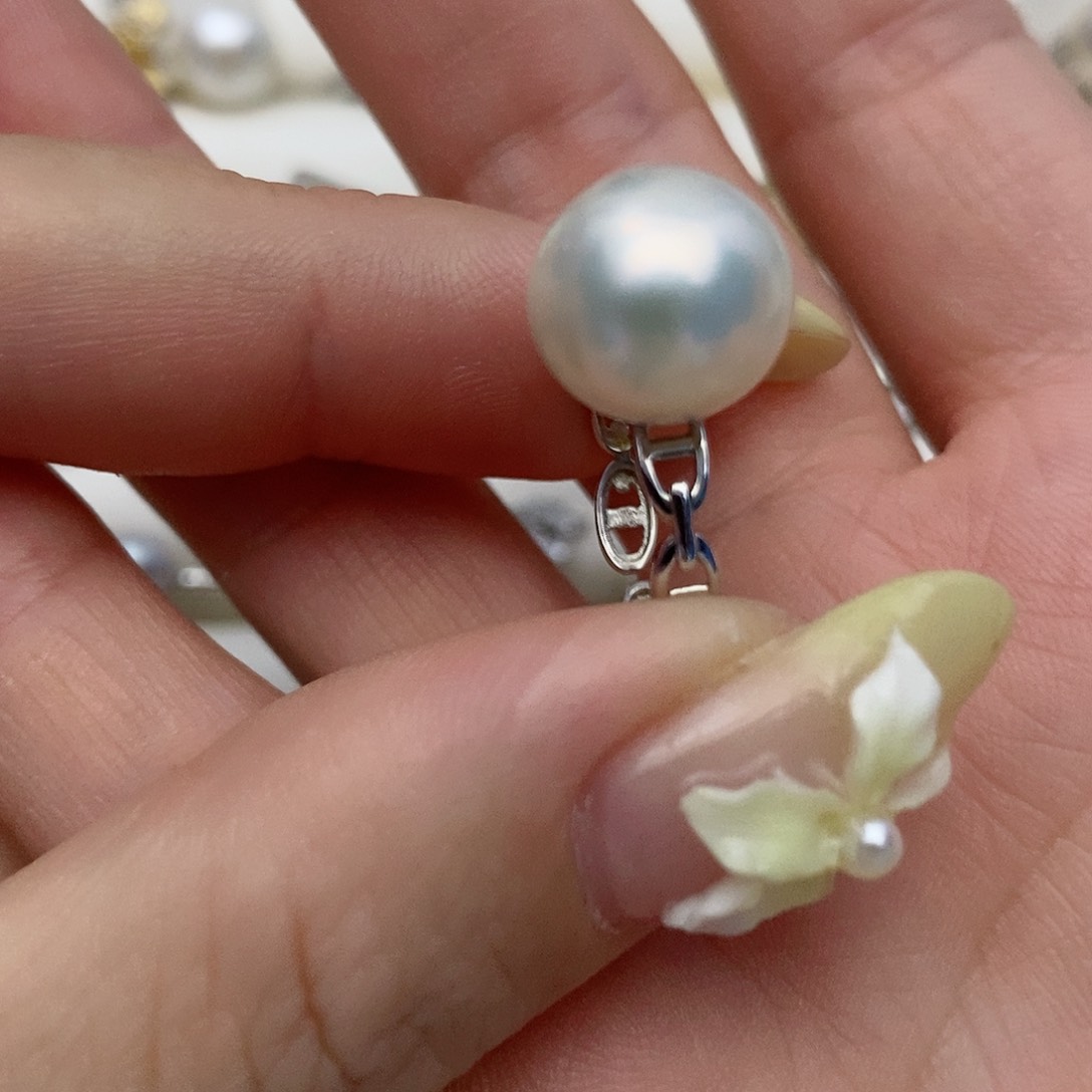 【闪购商品】戒指银S925镶嵌淡水珍珠