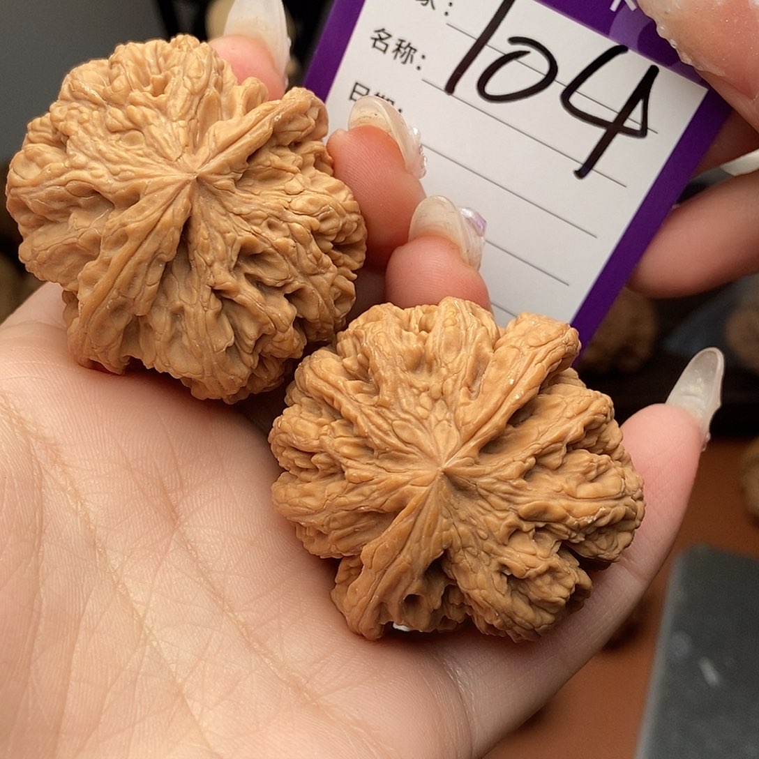 吊坠文玩核桃粗筋45