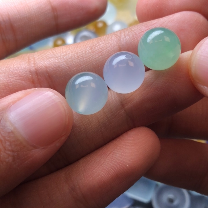 未镶嵌定制翡翠挂件