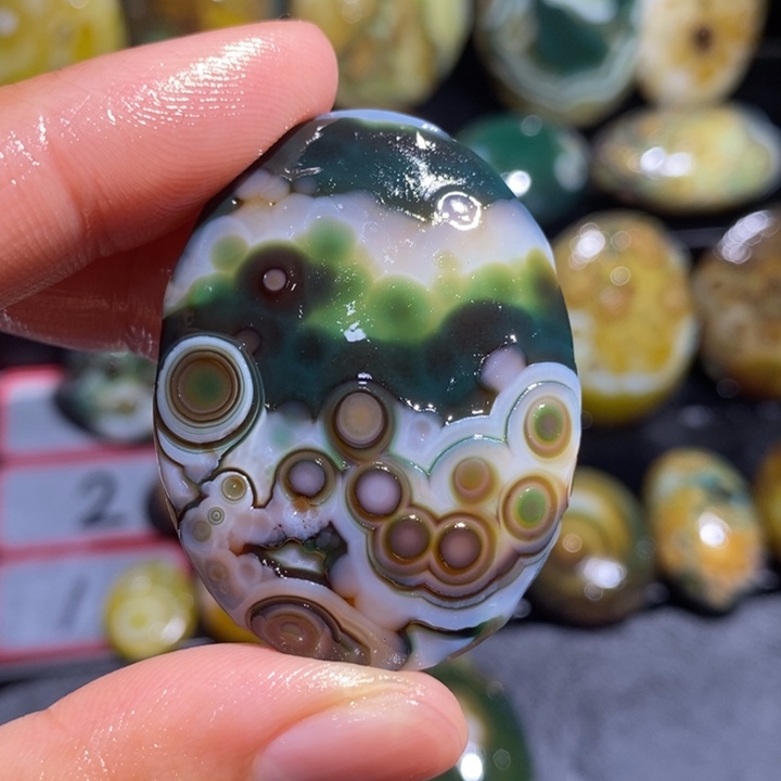 玛瑙/玉髓珠宝奇石未镶嵌