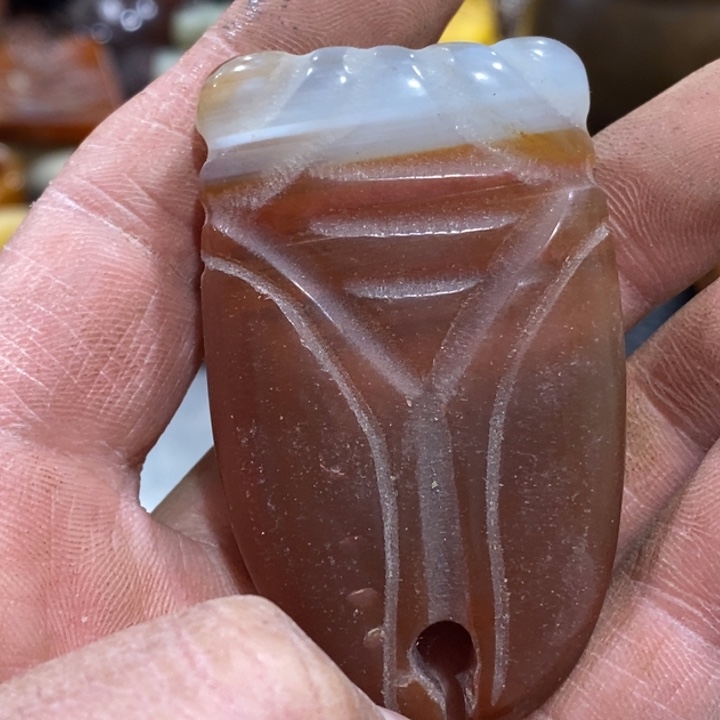 滴血莲花菩提吊坠