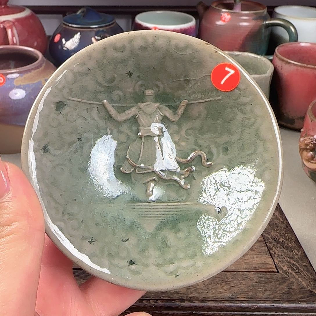 小鸿钧瓷 泥泥钧瓷007