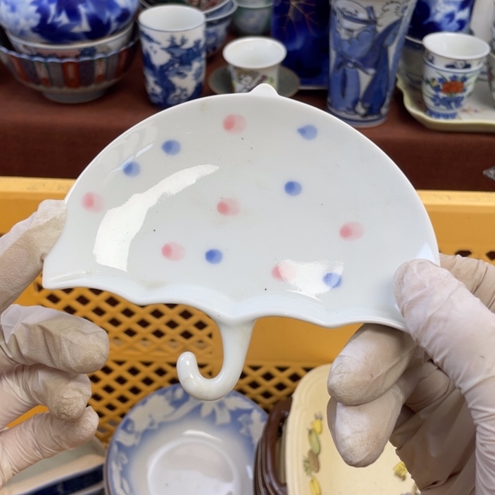 陶他家瓷器真美…开播了