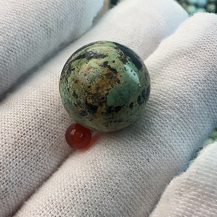 南红玛瑙未镶嵌配饰14.5