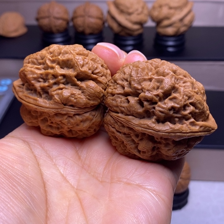 把件文玩核桃舍利塔金蟾25