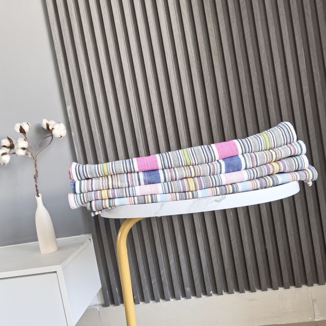 【加厚】凉席枕套老粗布不起球不掉色